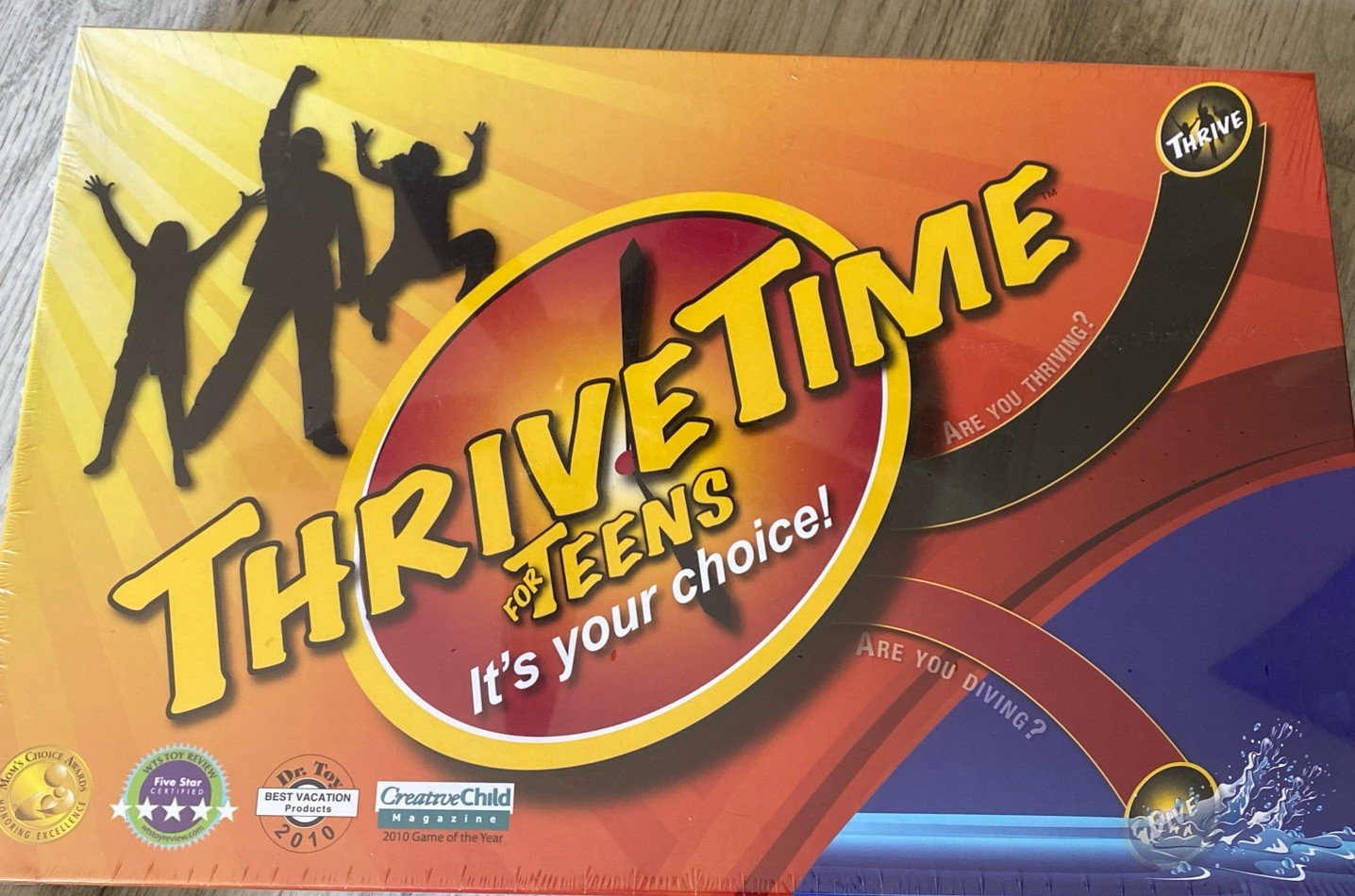 Thrive Time for Teens: Money & Life Reality BOARD GAME BRAND NEW