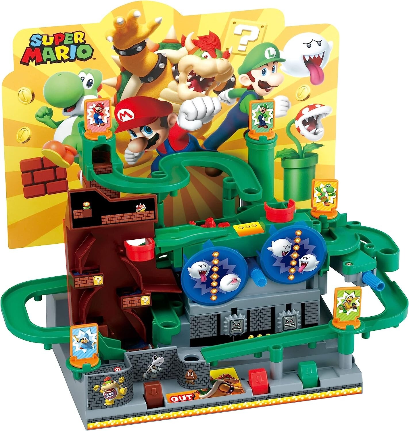 Super Mario Adventure Game – Tabletop Skill and Action Game