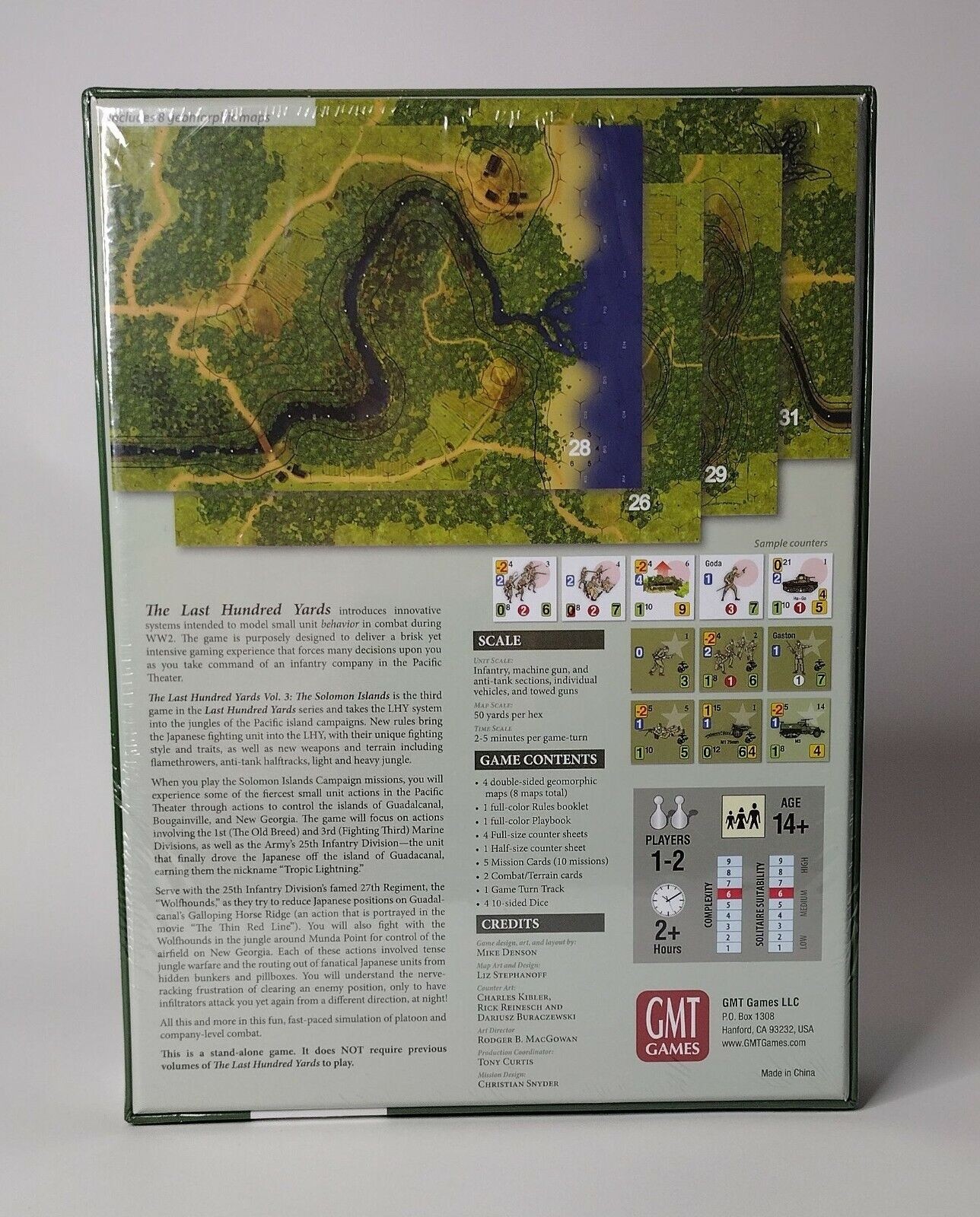 GMT Games The Last Hundred Yards Vol 3 The Solomon Islands SEALED