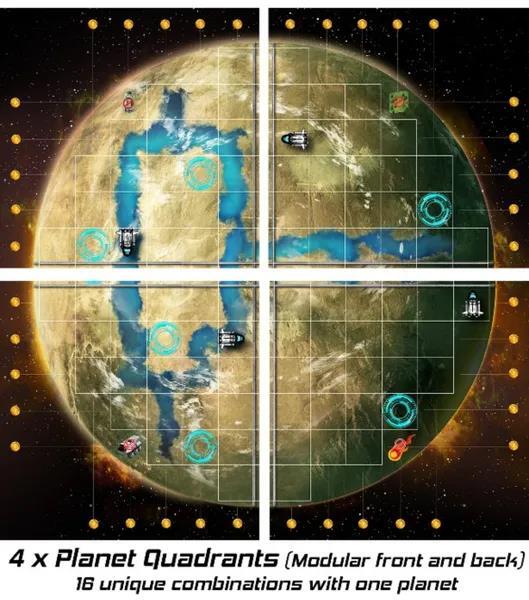 Planet Unknown Limited DELUXE Edition + Supermoon Exp by Adam’s Apple Games