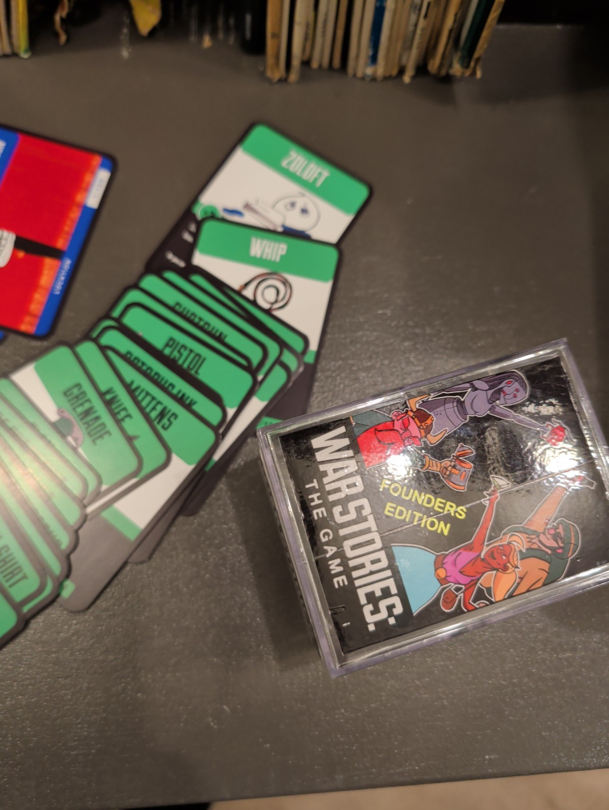 War Stories: The Game (Founders Edition) by Greek Ventures w/ Ultrapro Deckbox