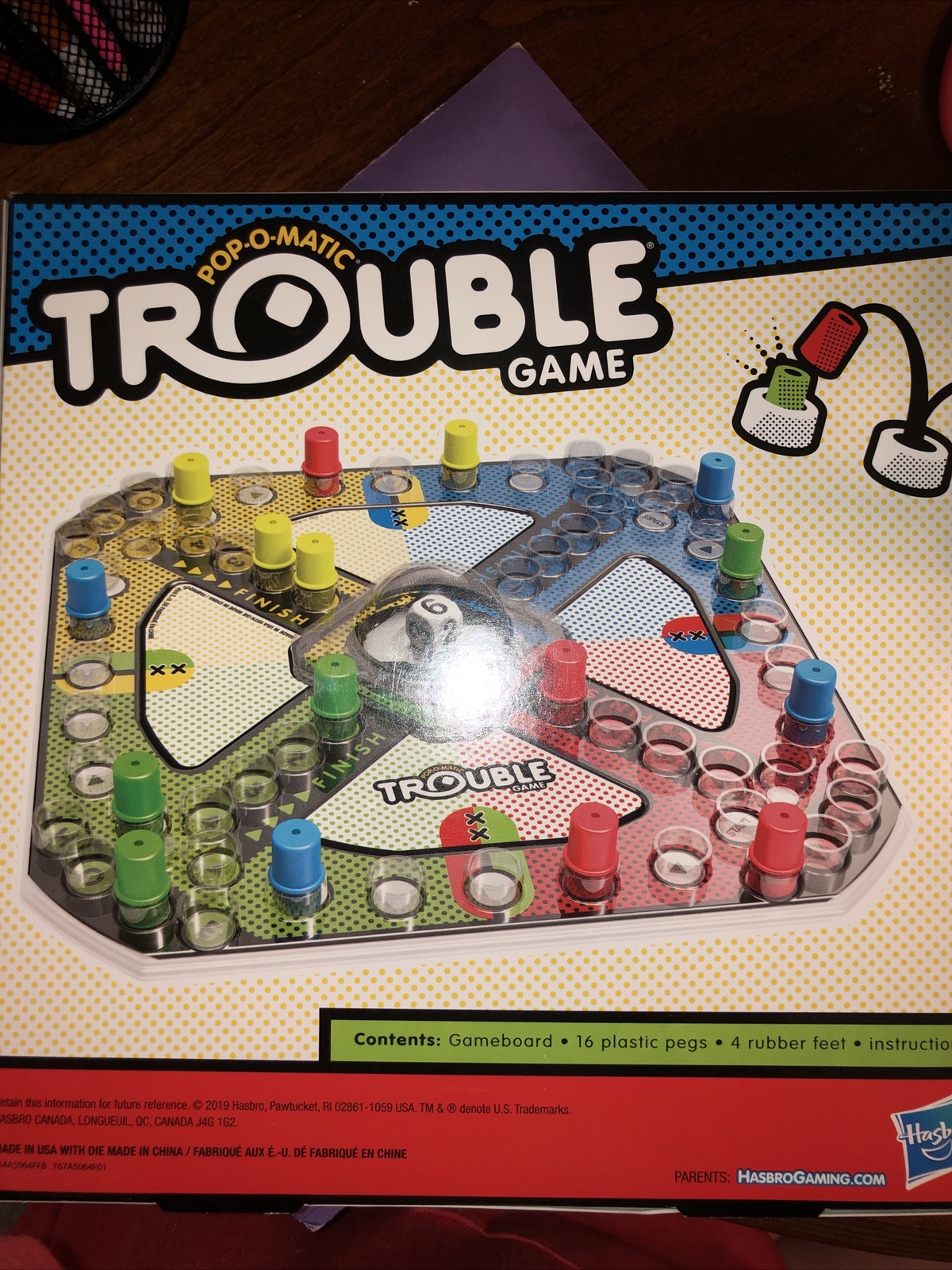 Hasbro Trouble Board Game – A5064 NEW In Packaging