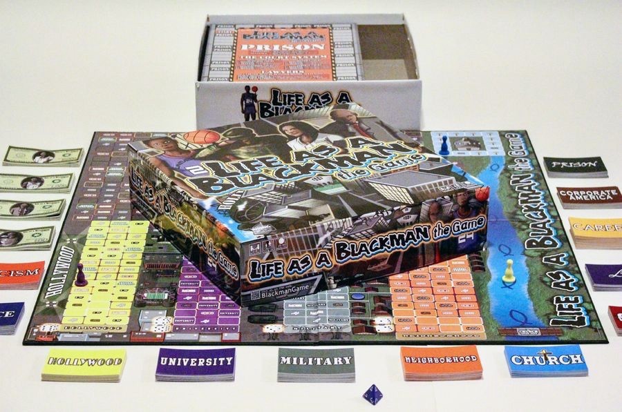 Only 5000 Made. Life As A Blackman The Game