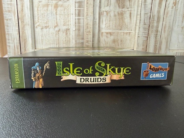 Isle of Skye Druids Expansion # 2 – Lookout Games – New Open Box – READ!