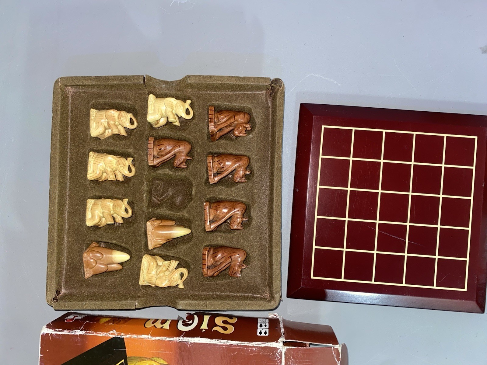 Ferti Jeu de Plateau Siam ( de Luxe Édition) Boîte VG