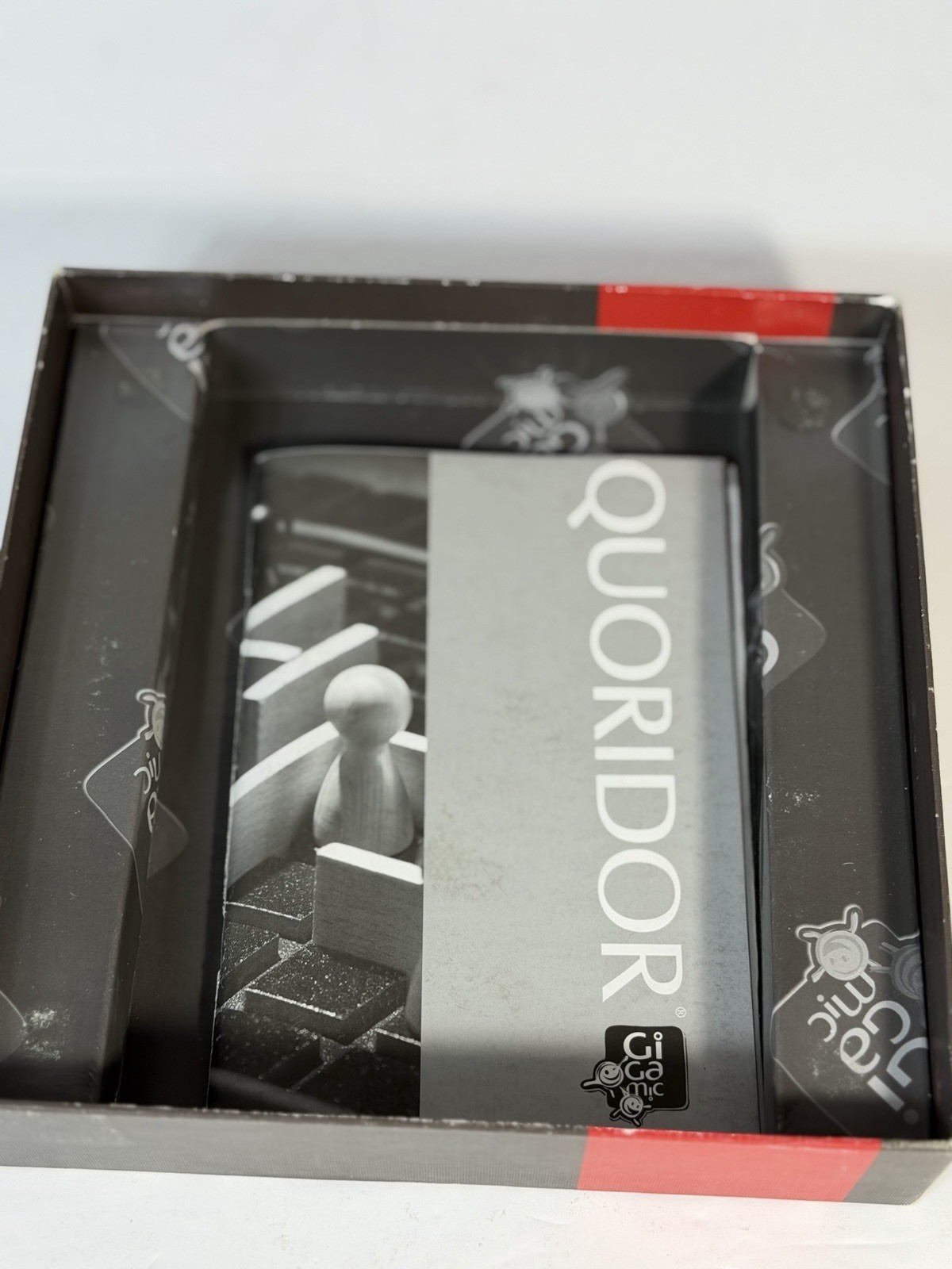 Mini Quoridor Game From Gigamic