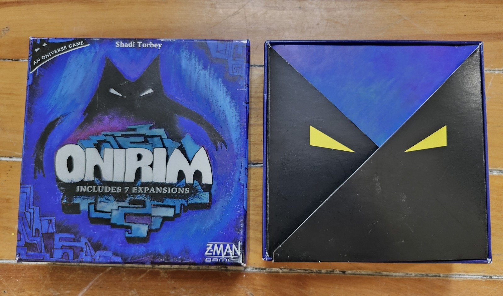 Shadi Torbey ONIRIM Card Game + 7 Expansions | 2019 Z-Man Games Complete in Box