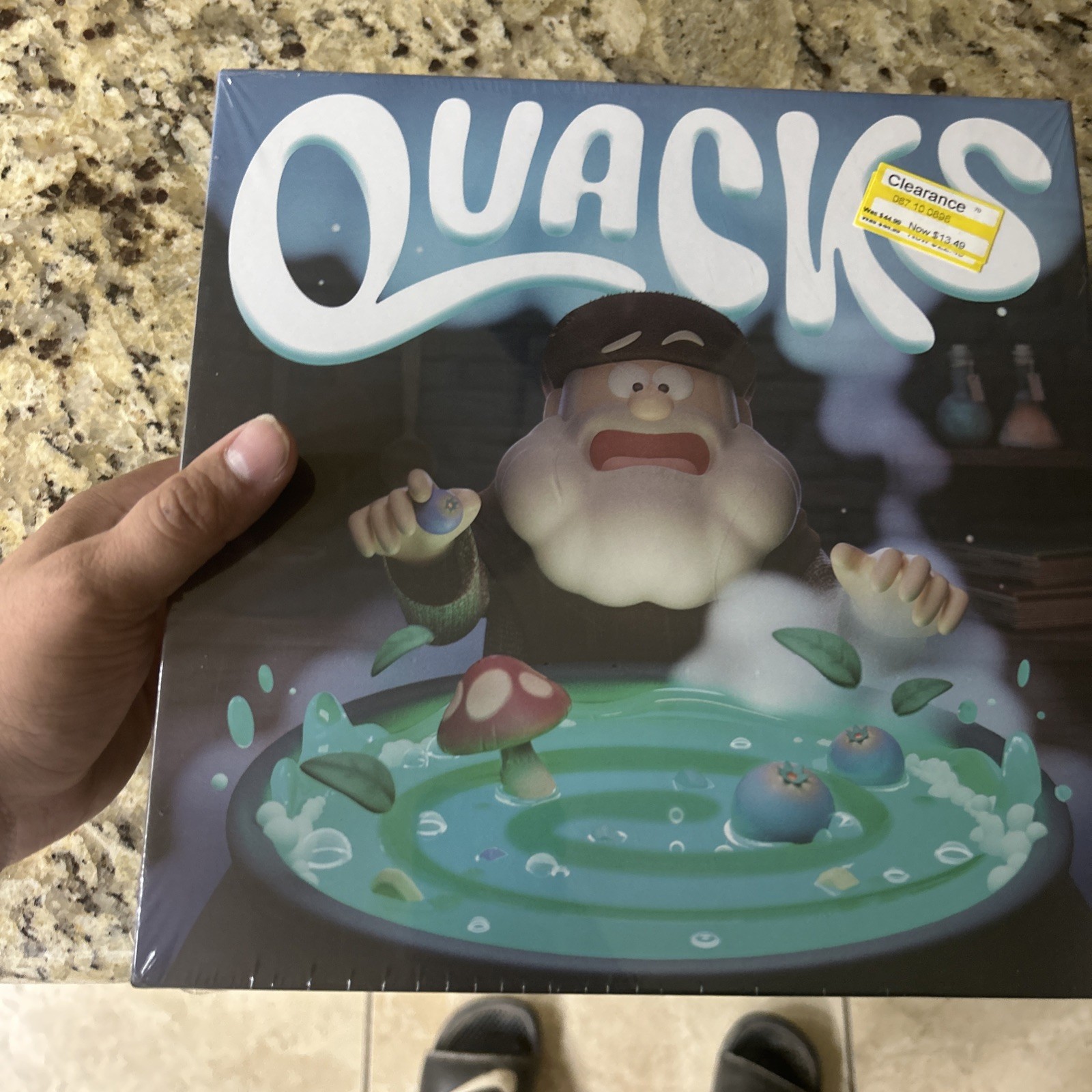 CMYK Quacks Board Game Small Rip At Bottom But New And Sealed