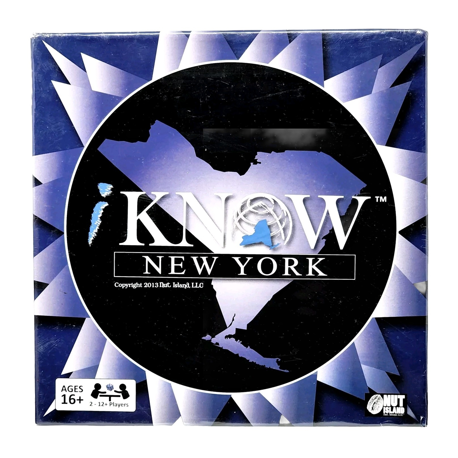 I KNOW NEW YORK Board Game TRIVIA Multiplayer 2 to 12+ PLAYERS Party SEALED NEW
