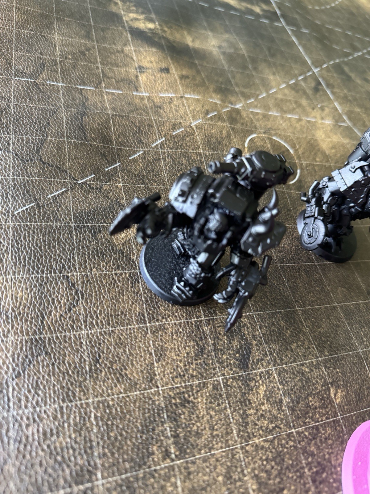 Ghazekull Thraka + Mikari + 3 Mega Nobz Custom Models! Read!!!