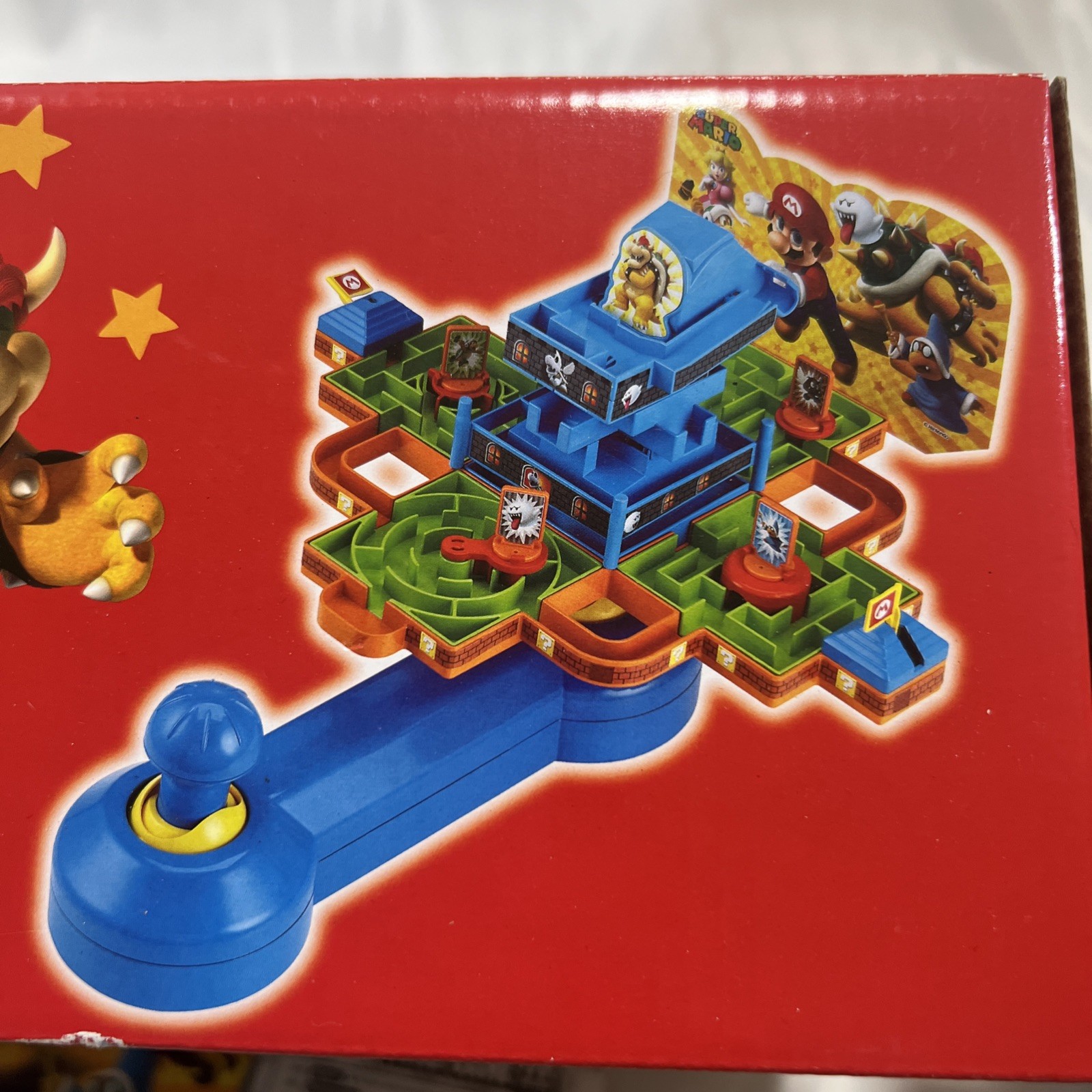 Epoch Games Super Mario Adventure DX Tabletop Skill and Action Game.