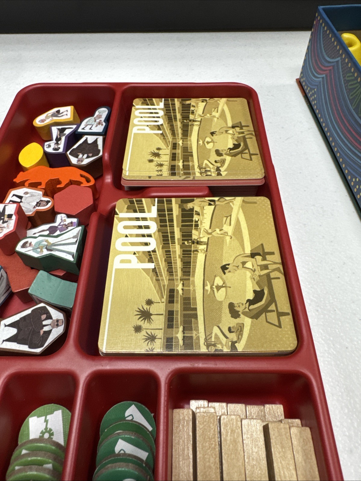 Fowers Games BURGLE BROS 2: THE CASINO CAPERS board game used ng52008