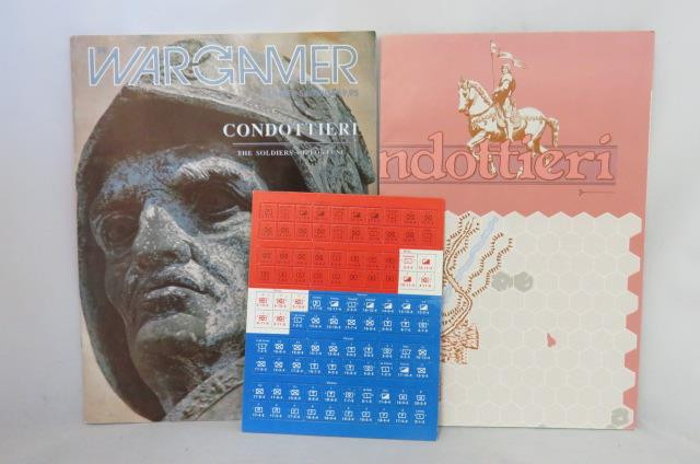 3W 1986 – Condottieri – Wargamer Magazine (UNPUNCHED)
