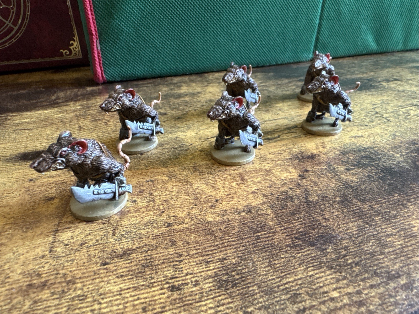 Mice And Mystics Board Game Plaid Hat Games Jerry Hawthorne Complete – PAINTED!!