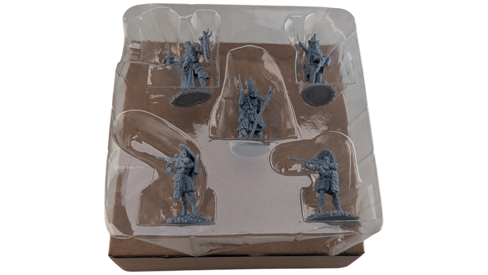 Planet Apocalypse PA HERO 5 Figure Miniatures Set Petersen Games PA-4