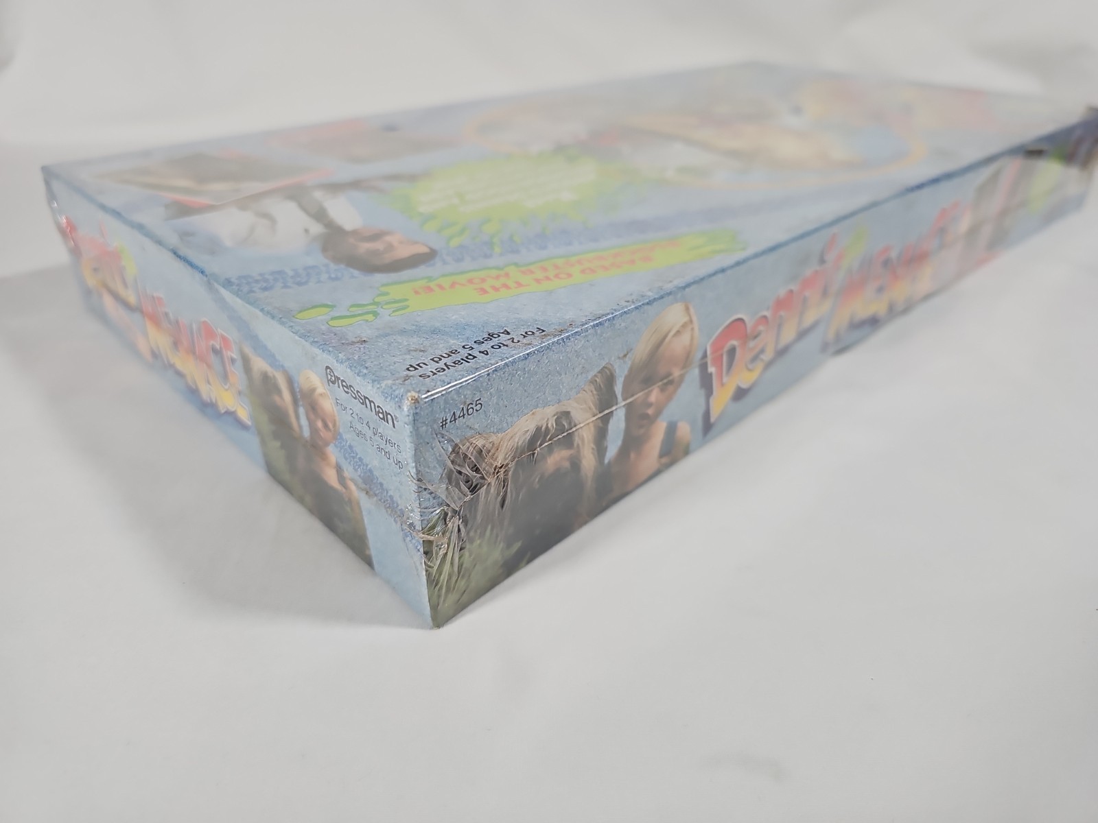 1993 Pressman DENNIS THE MENACE The Movie board game 2 to 4 player NEW Sealed