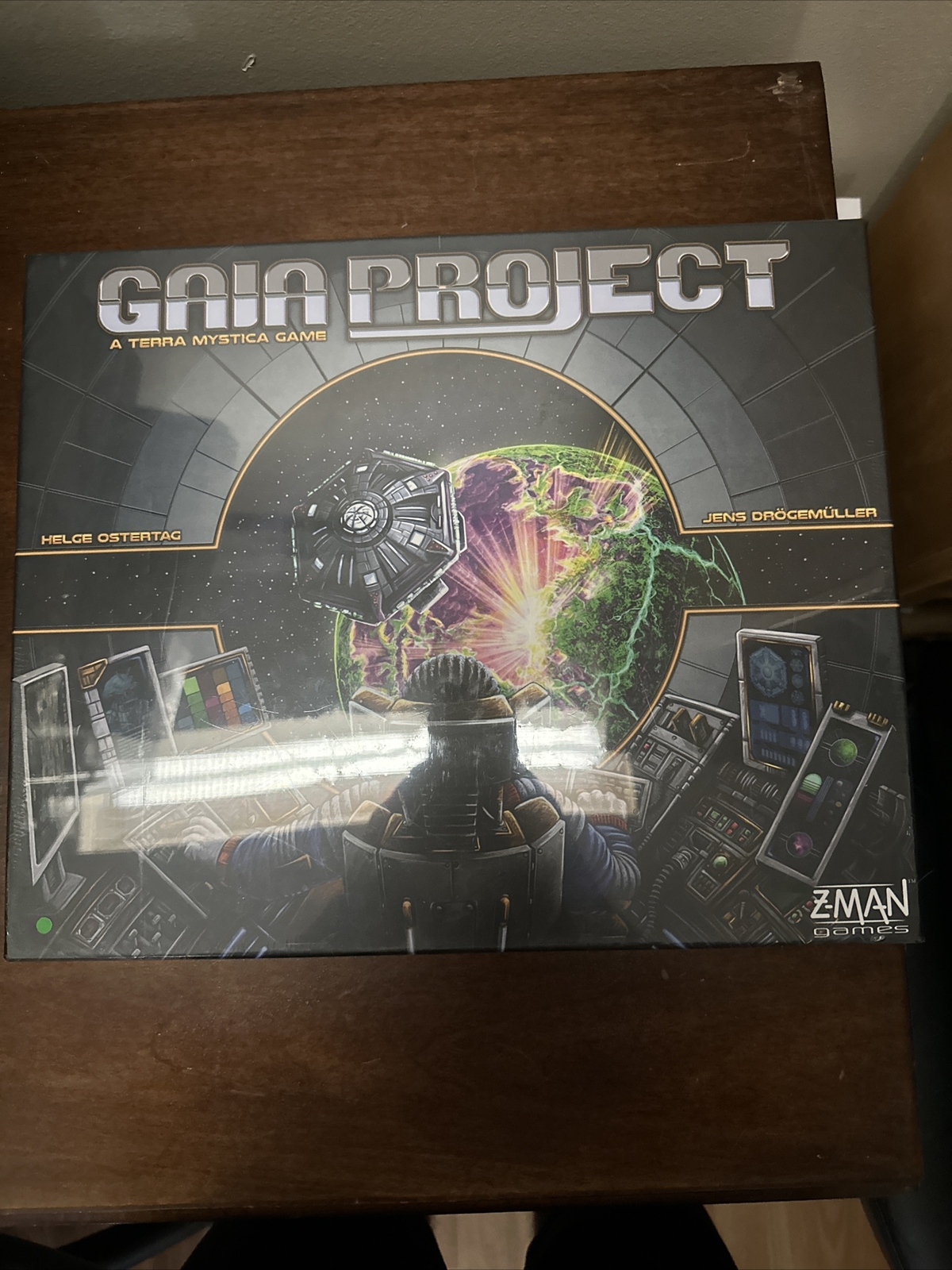 GAIA PROJECT Board Game – Z-Man Games – New & Sealed
