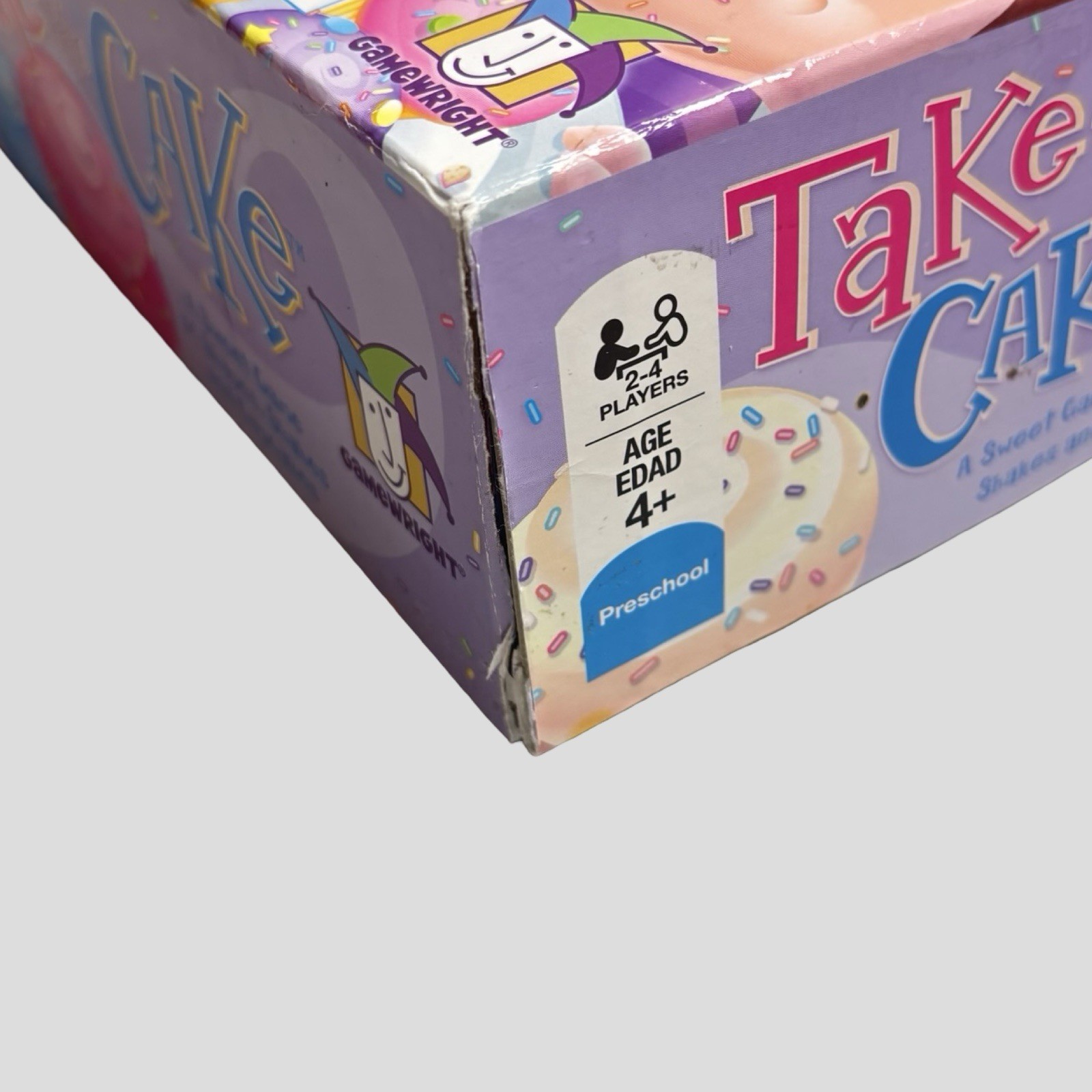 Take The Cake Game Gamewright INCOMPLETE 2010 Kids Children’s