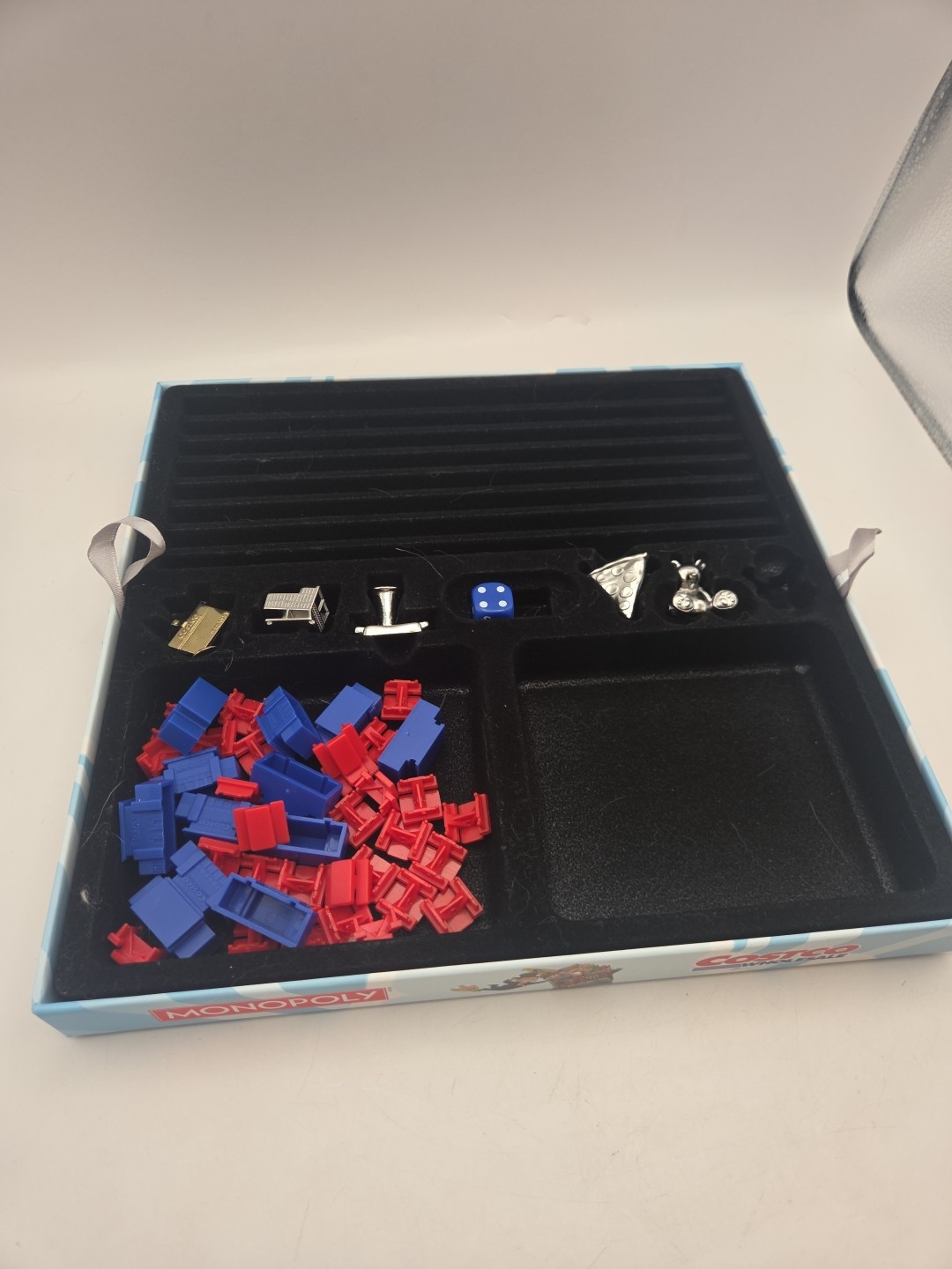 Monopoly Costco Wholesale WS Game Company 2023 Missing Token + Die