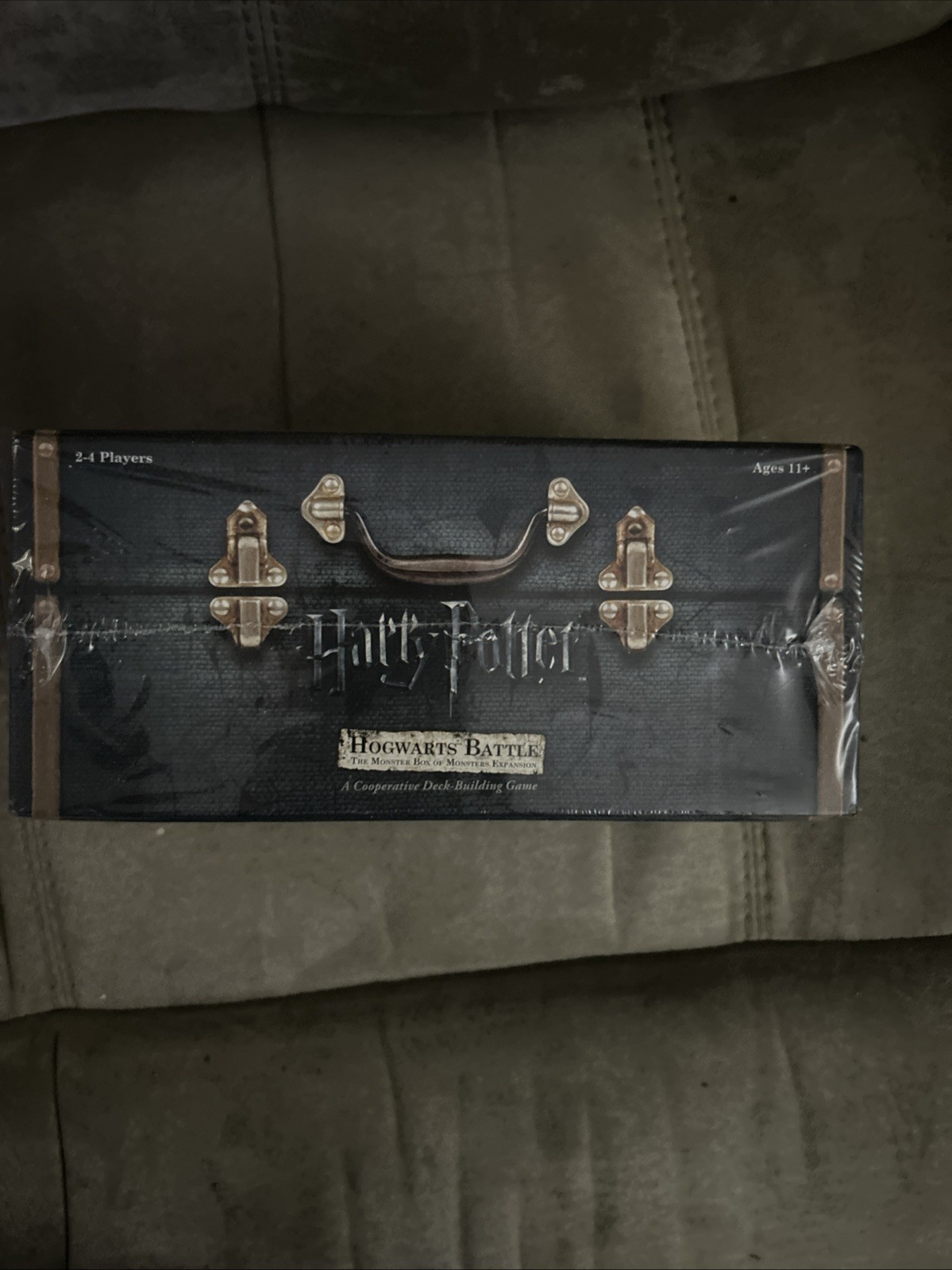 Harry Potter Hogwarts Battle The Monster Box of Monsters Card Game Expansion