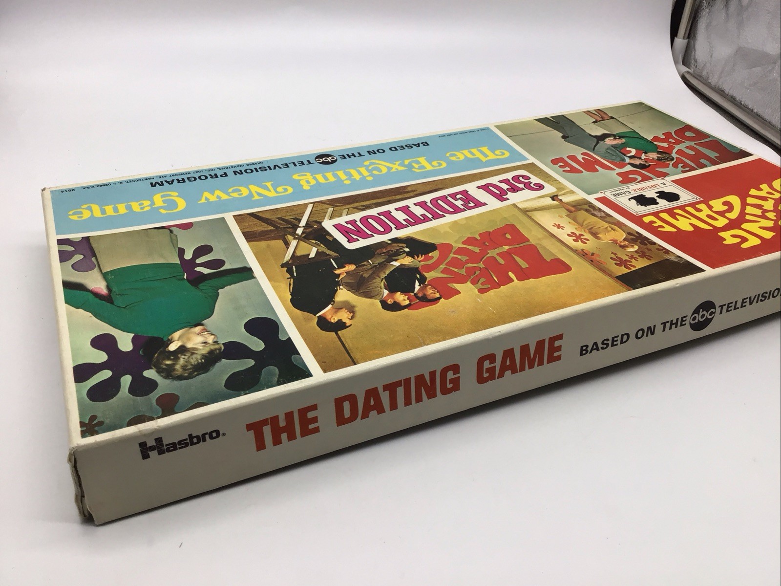 Vintage The Dating Game 3rd Edition | 1968 Hasbro Missing Guy Appt Cards