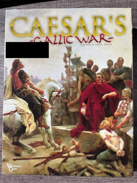 Worthington Games, Caesar’s Gallic War, Stickered