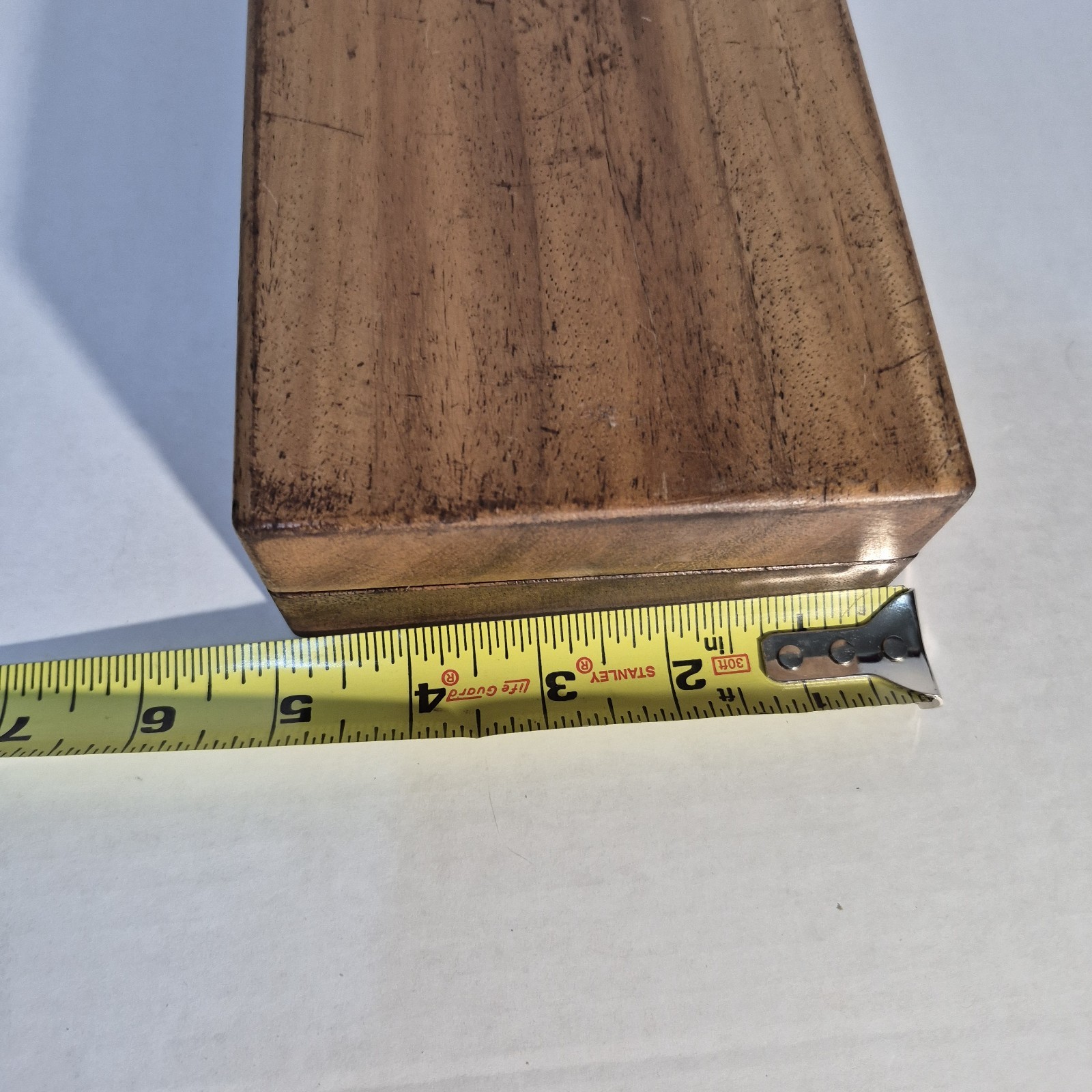 Vintage Folding Wooden Mancala Board Game Large 20″ Solid Wood Strategy Set