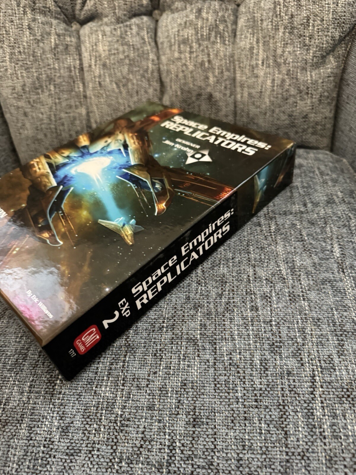 Space Empires: Replicators (open, unpunched) GMT Games GMT1717