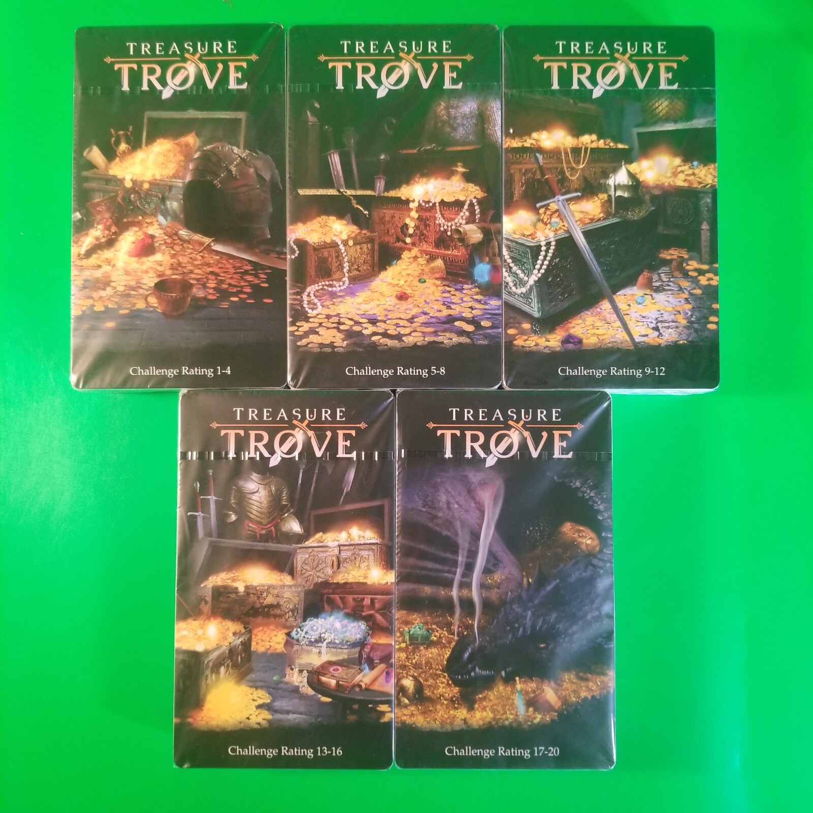 TREASURE TROVE – Game Master’s Tool Box – Dungeons and Dragons 5th Edition