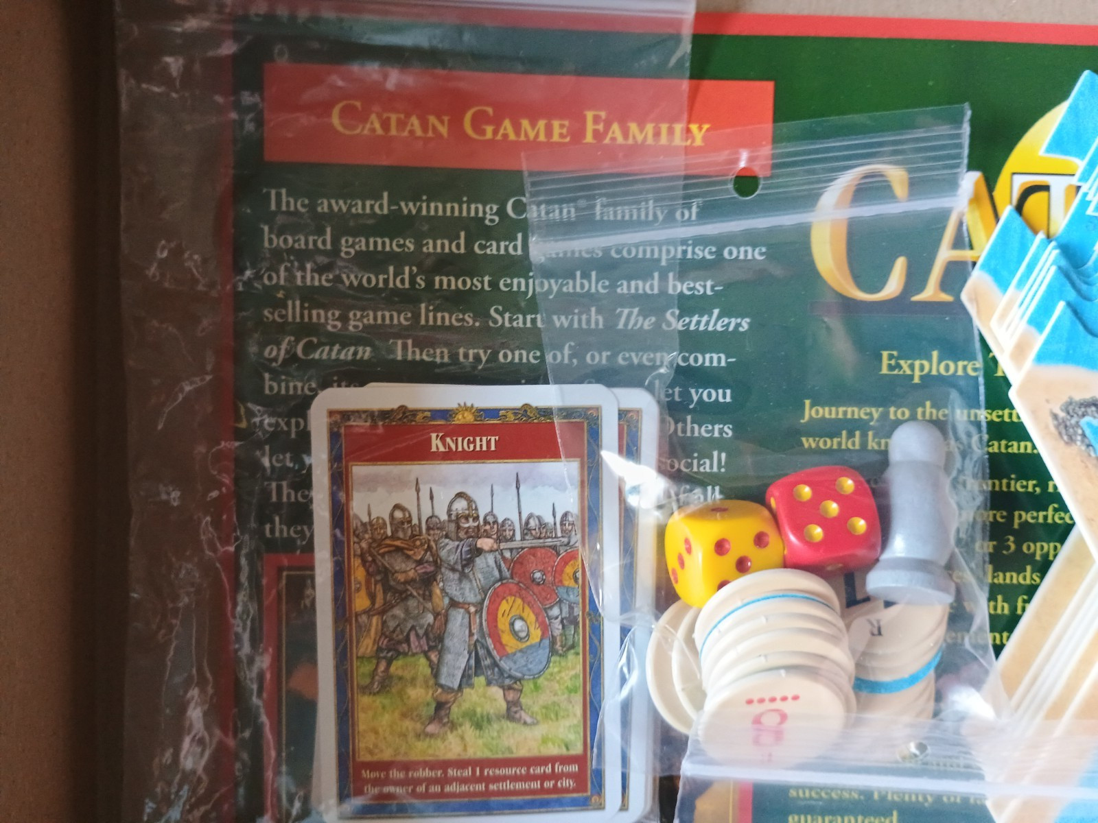 The Settlers Of Catan 3061 Mayfair Games 2007 4th Edition Board Game