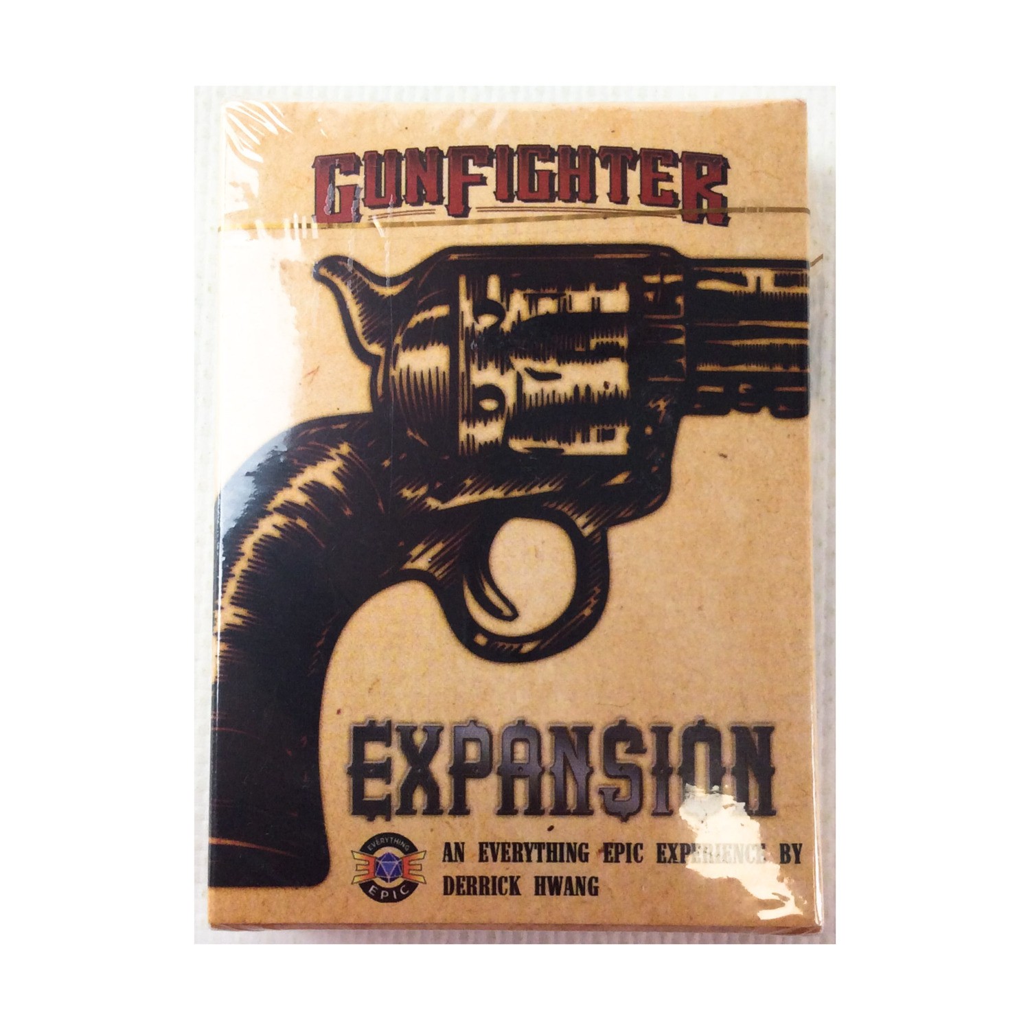 Everything Epic Board Game Gunfighter Expansion Box NM