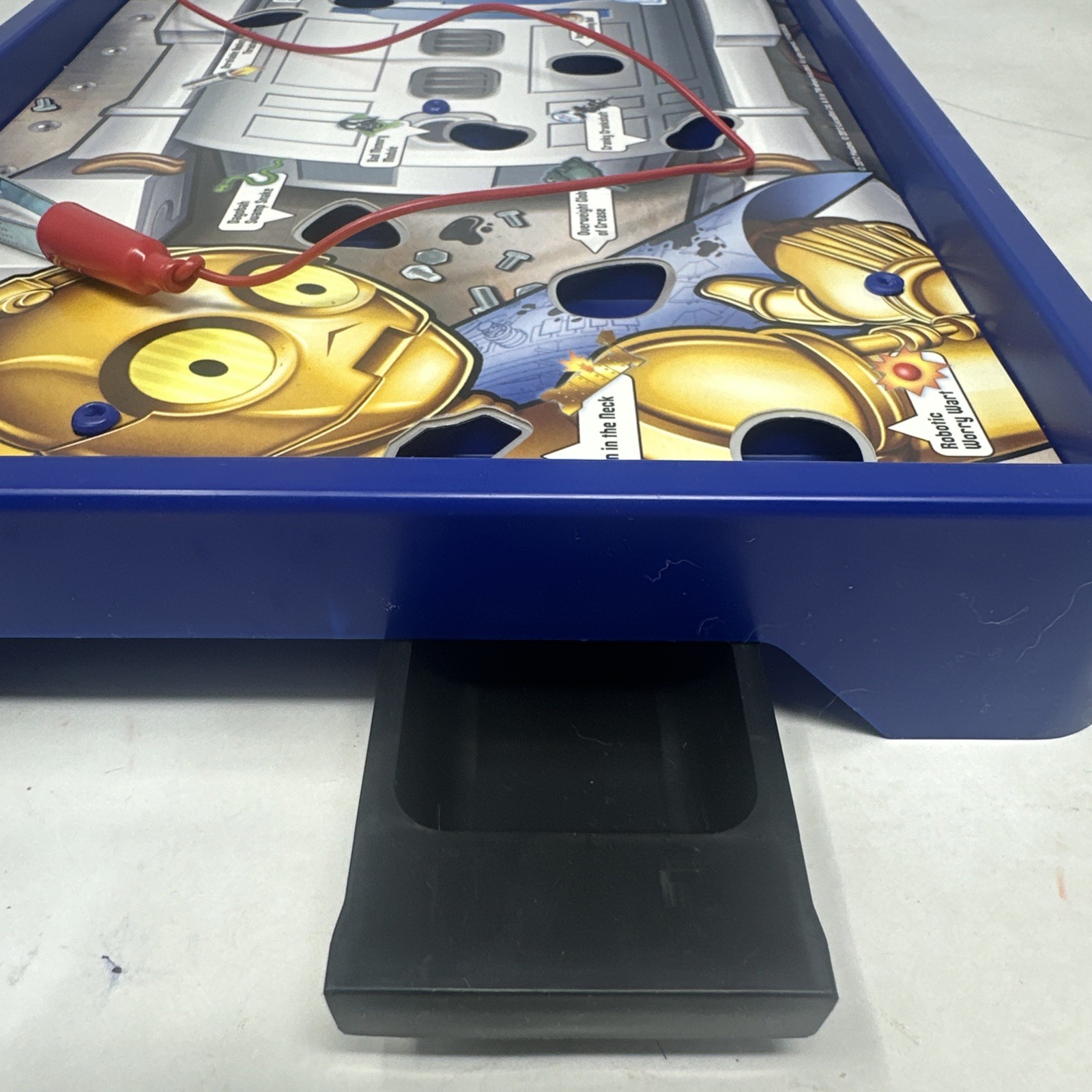 Operation Star Wars R2-D2 Board Game Complete Tested Working Hasbro 2012 Clean!