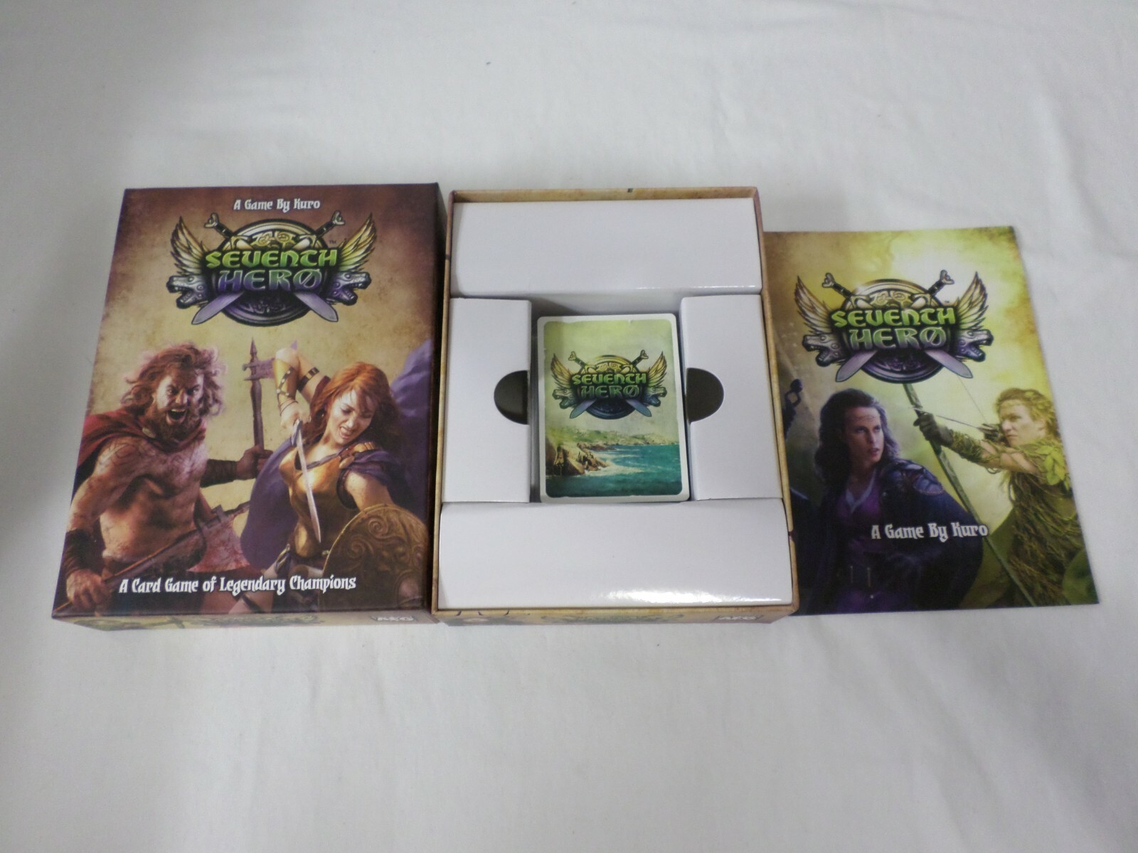 Seventh Hero Card Game [ Alderac 2014 ] [ 100% COMPLETE ]