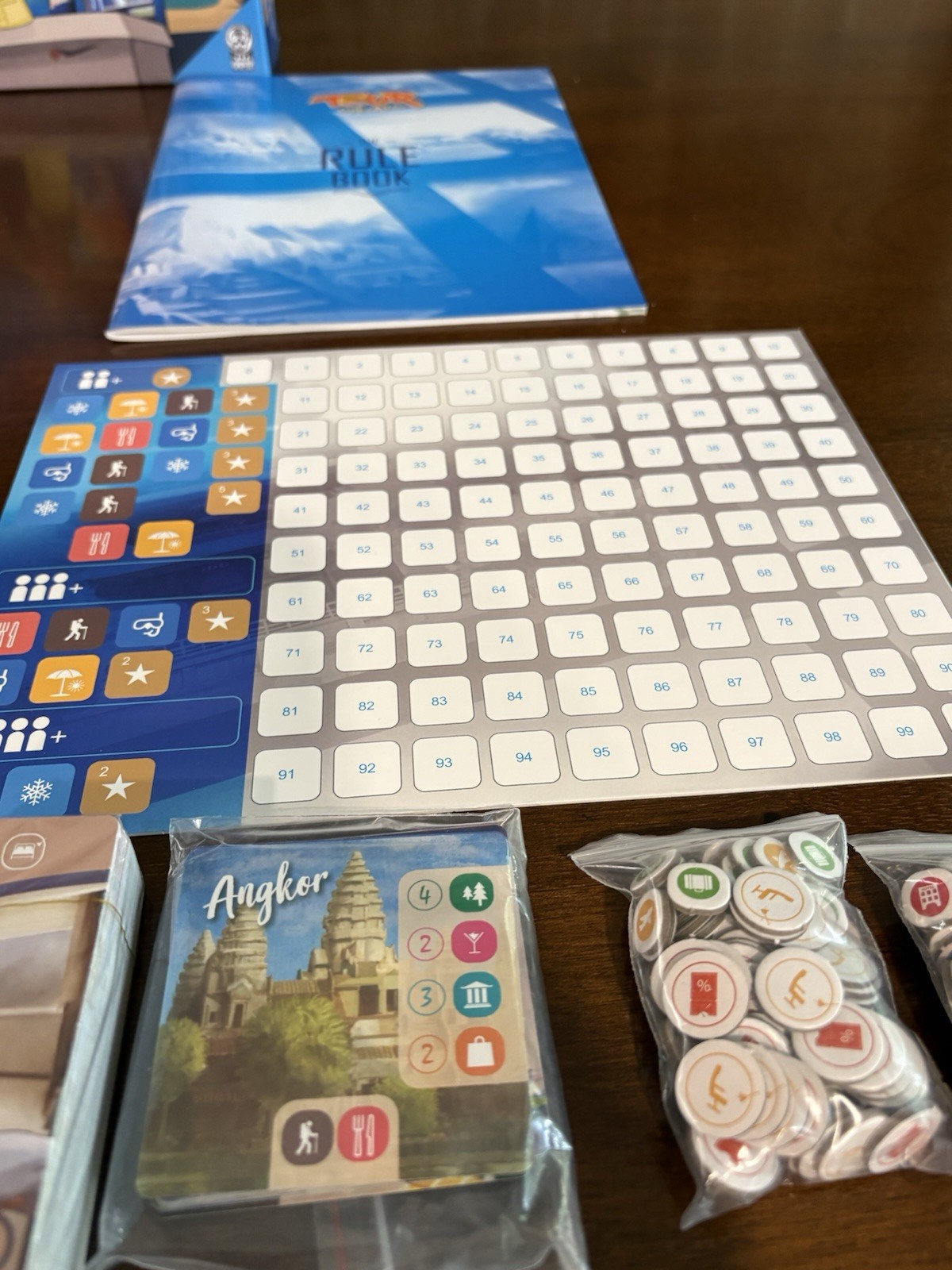 Tour Operator Board Game NEW! Open Box Keep Exploring Games Sealed Pieces