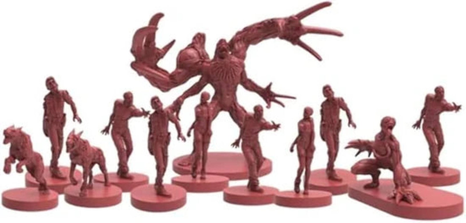 Resident Evil 2: Steamforged Games Board Games