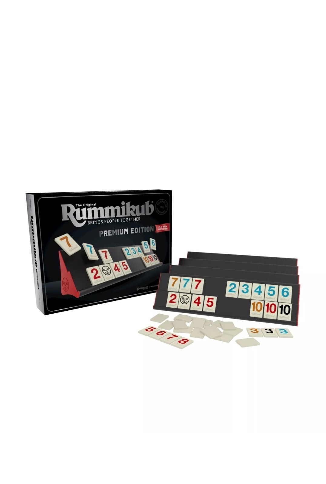 New – Pressman Toy The Original Rummikub – Premium Edition – Ages 8+