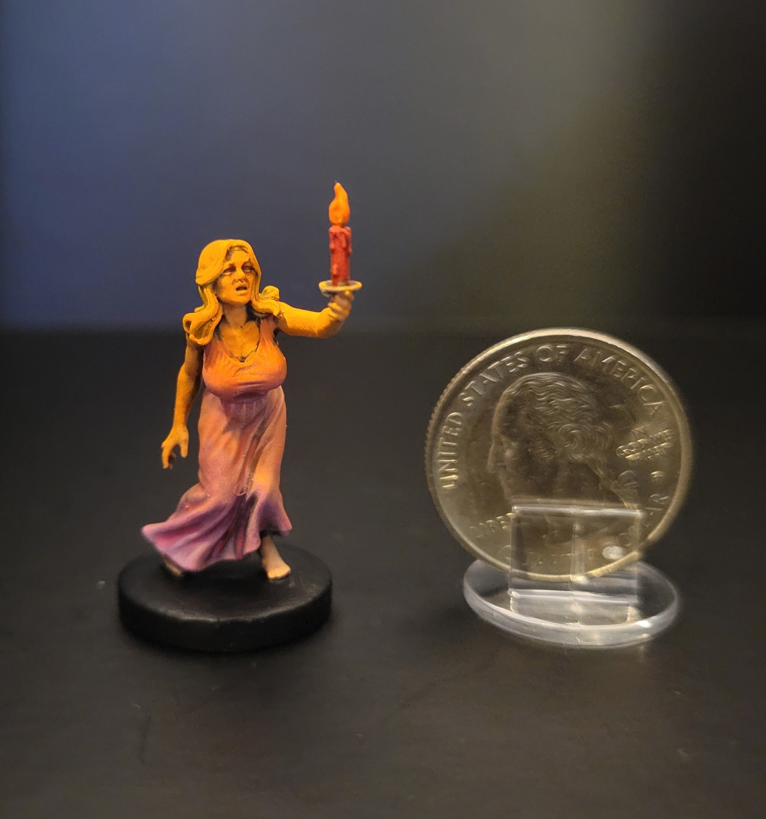 Custom Made And Painted The Night Cage Board Game Miniatures – Smirk & Dagger