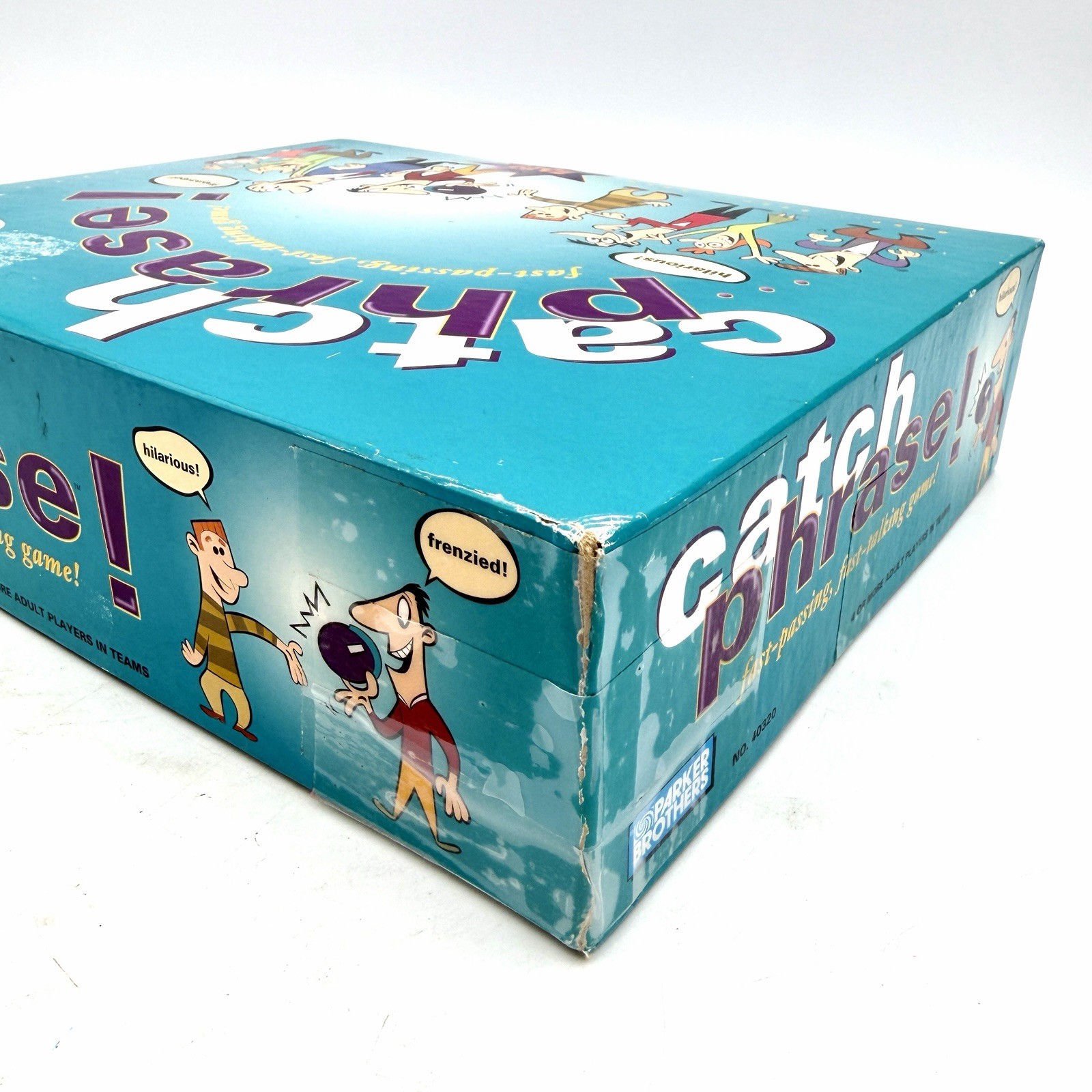 Vintage Catch Phrase Party Game Original Edition Parker Brothers – 100% Complete