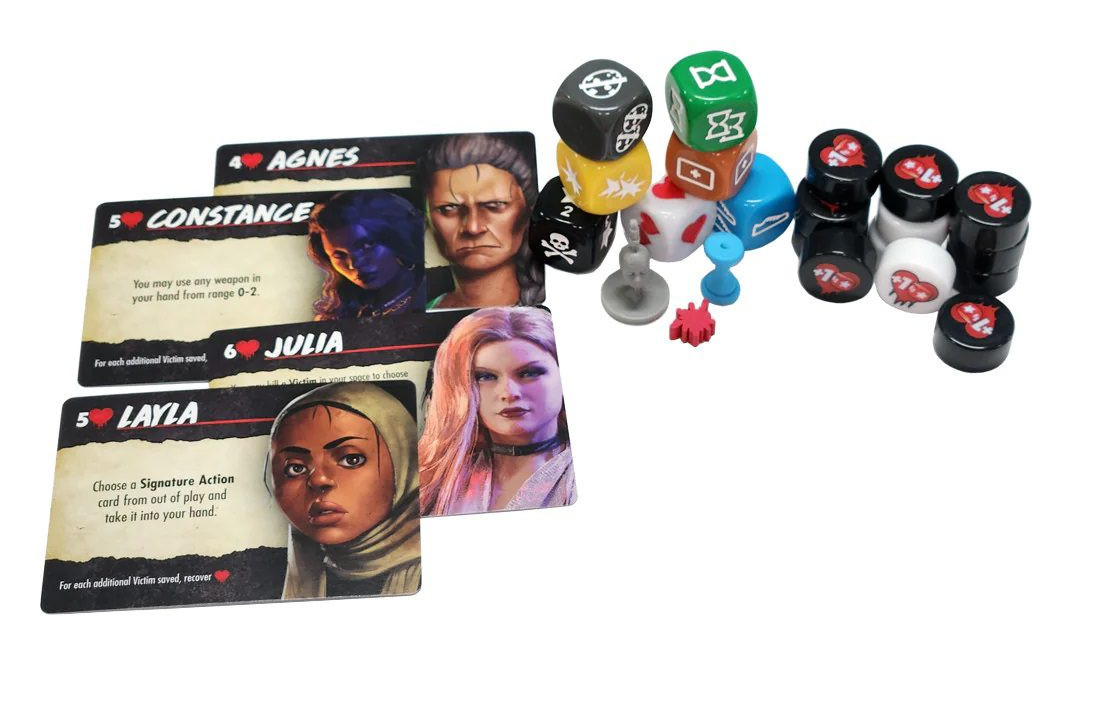 Final Girl: Box of Props. Requires Core Box. Single Player Game. FGBOPS2.