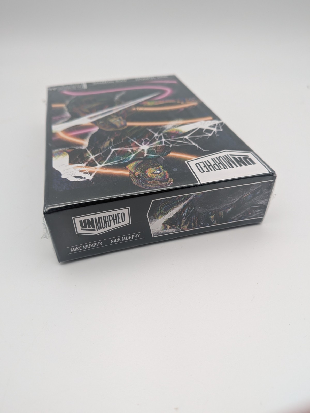 NEW Unmatched Brothers Murph Unmurphed Kickstarter Exclusive Board Game