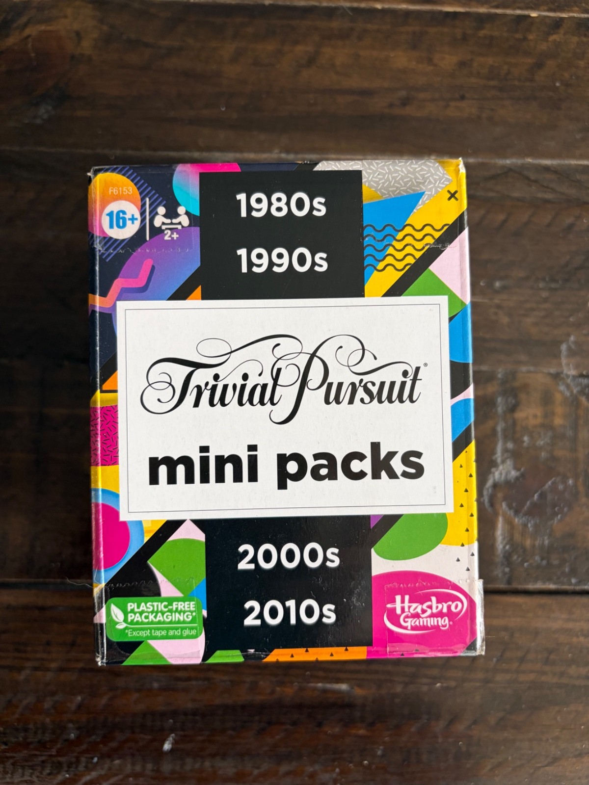 Trivial Pursuit Mini Pack – 1980s/1990s/2000s/2010s Edition