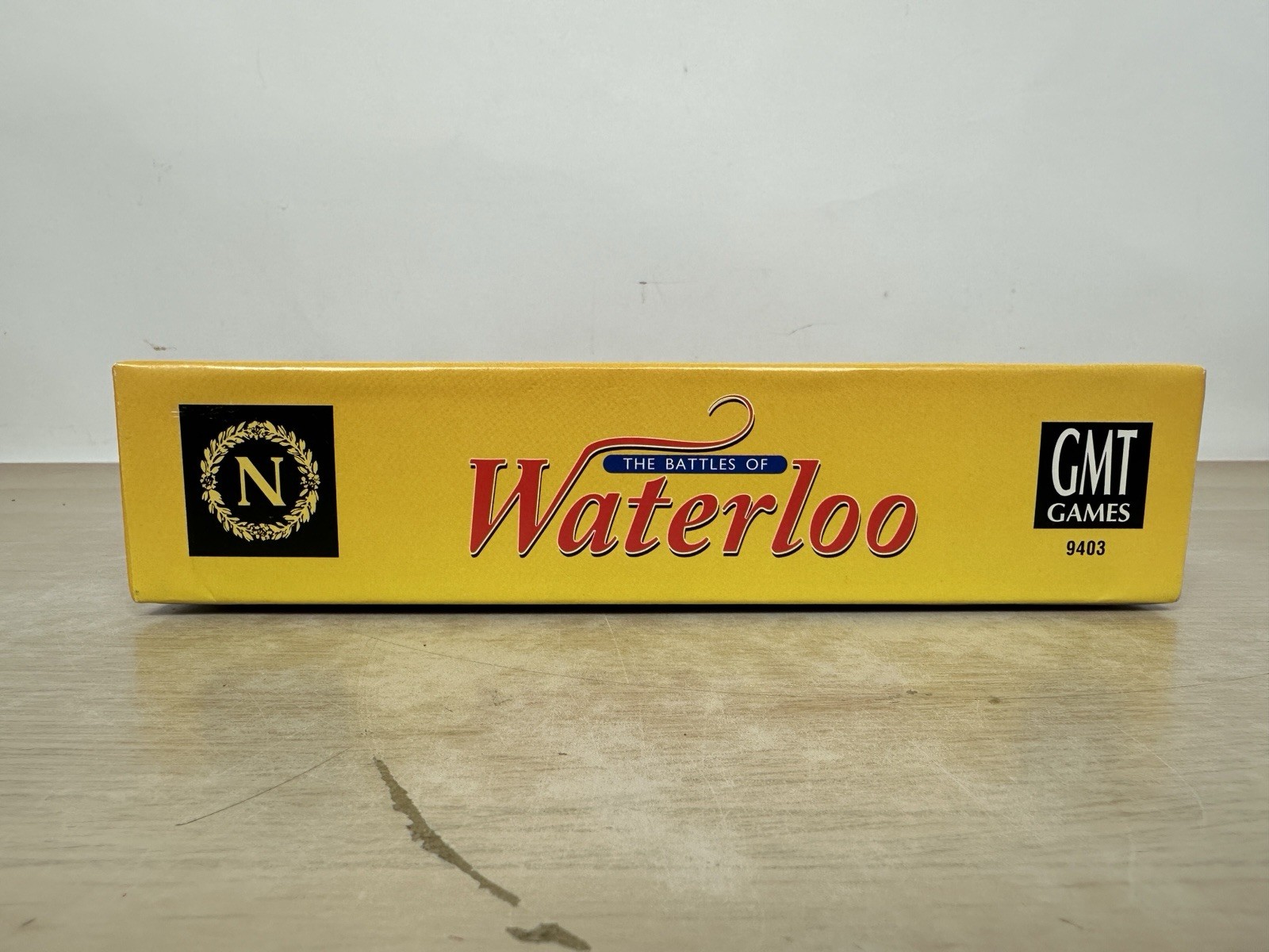 GMT Games – The Battles of Waterloo – 1994 War Game – NEW, Unpunched & Unplayed