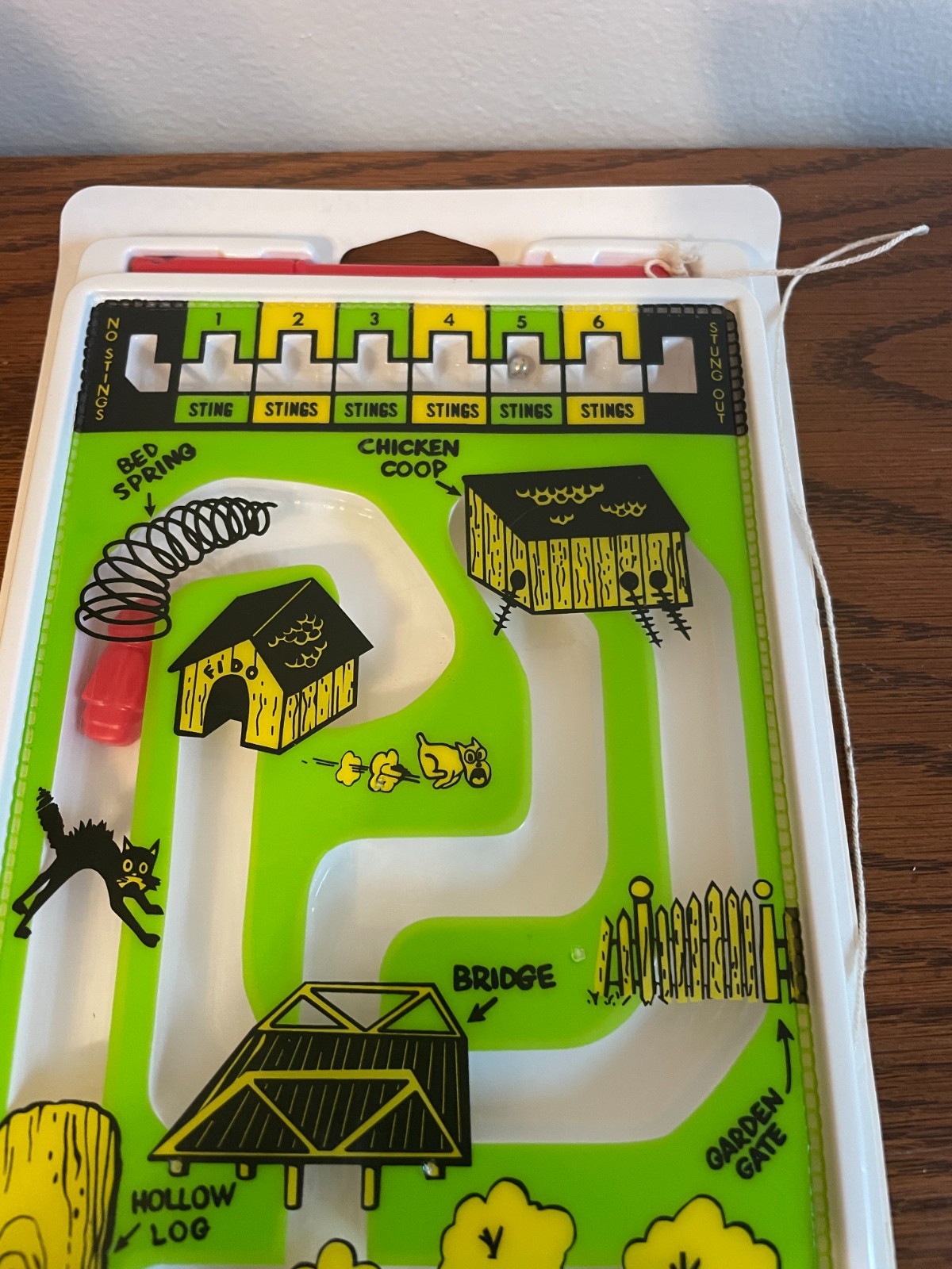 Vintage Schaper Toys Tickle Bee Children’s Dexterity Game 14″ x 6.5″