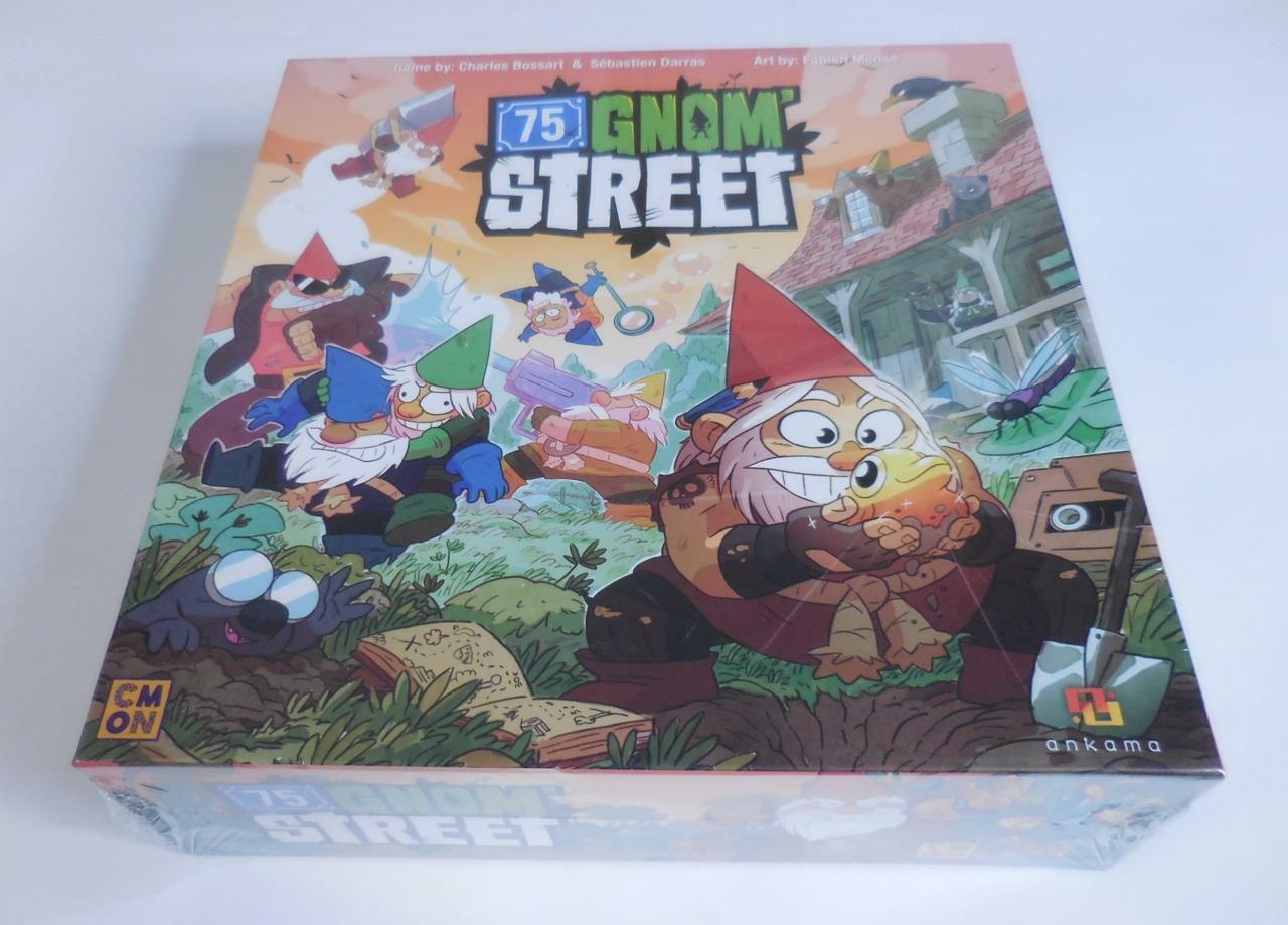 75 Gnom’ Street Board Game, Ankama (2016) – New