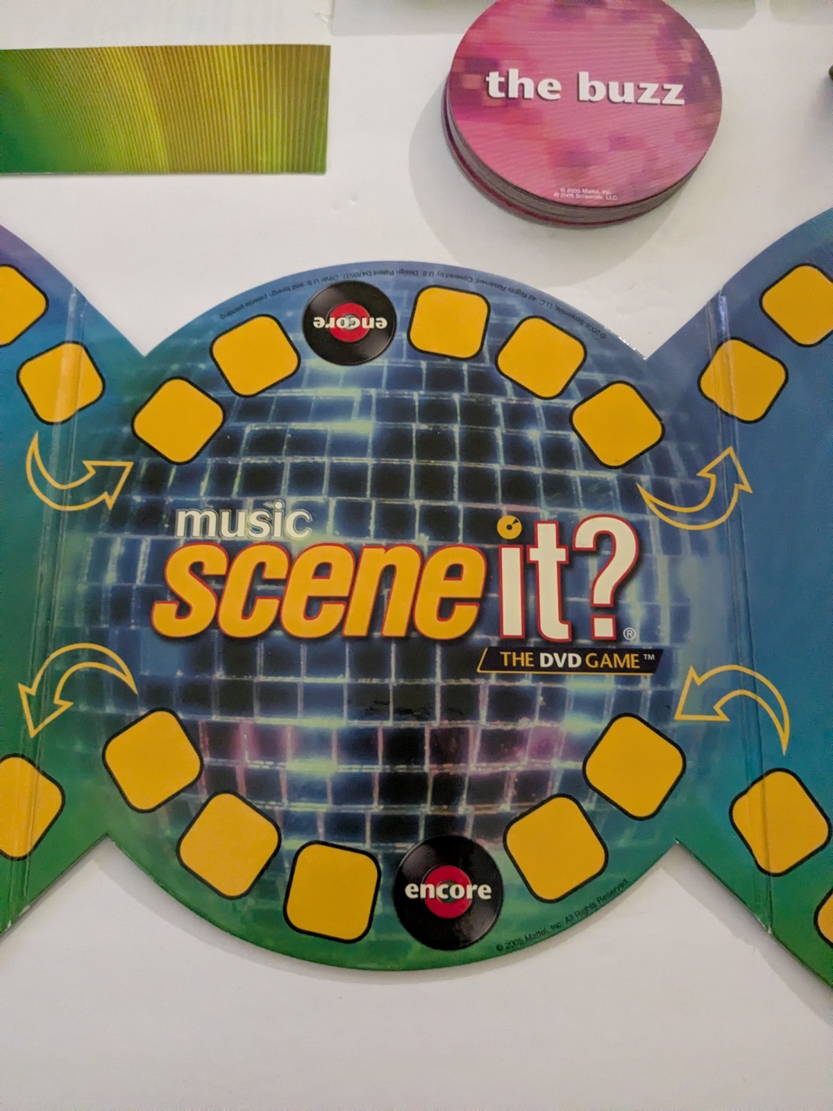 Scene It? Music DVD Game – Music Trivia Game – Free Shipping – Read Description