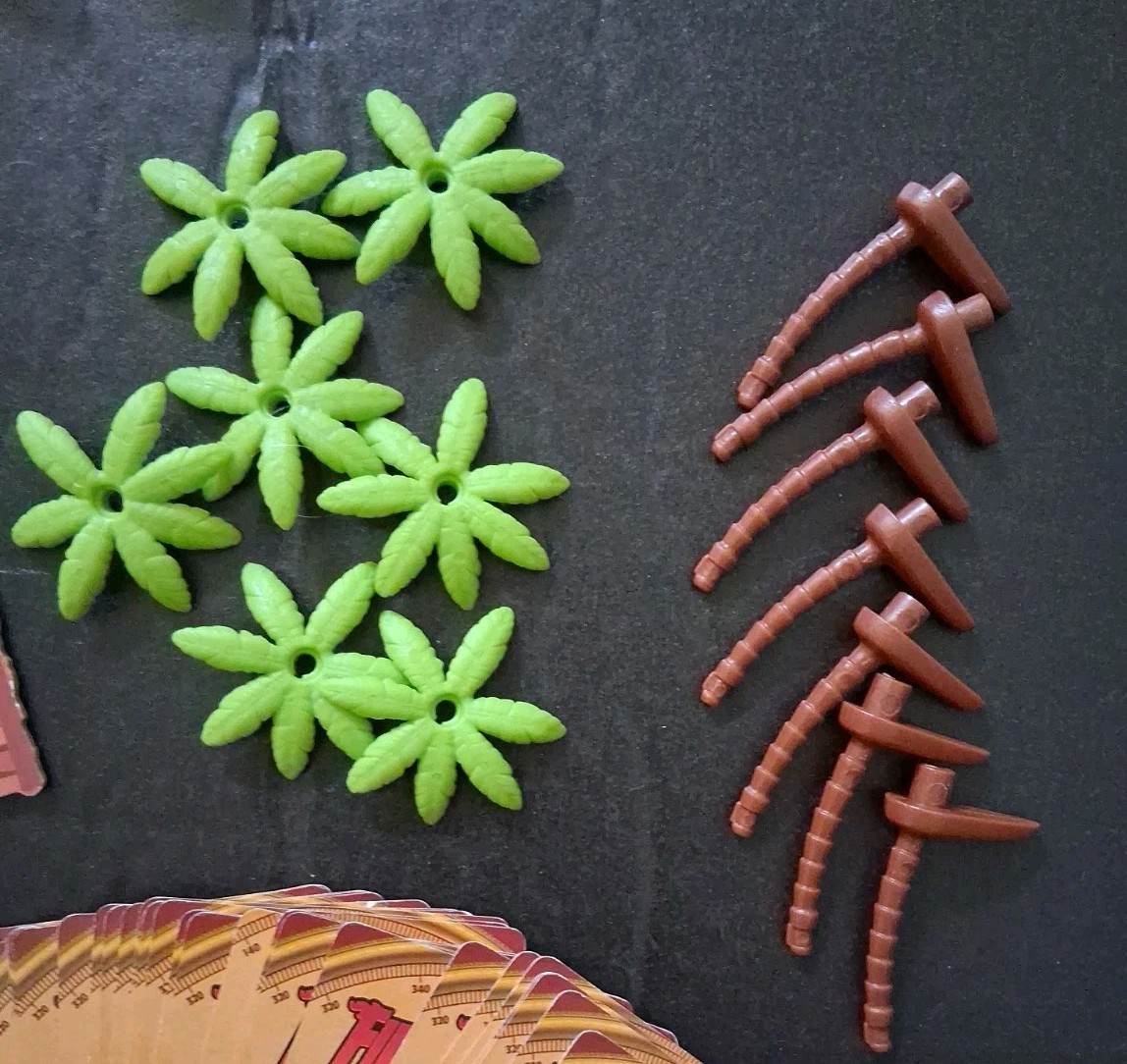 Fireball Island The Curse of Vul-Kar Restoration Games PLEASE READ