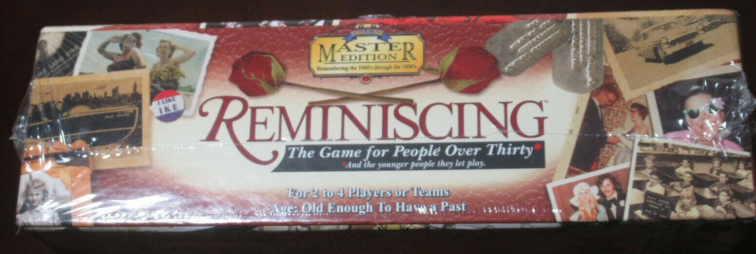 New Sealed “Reminiscing” Deluxe Master Edition by TDC Games 1998 Edition #1420 M