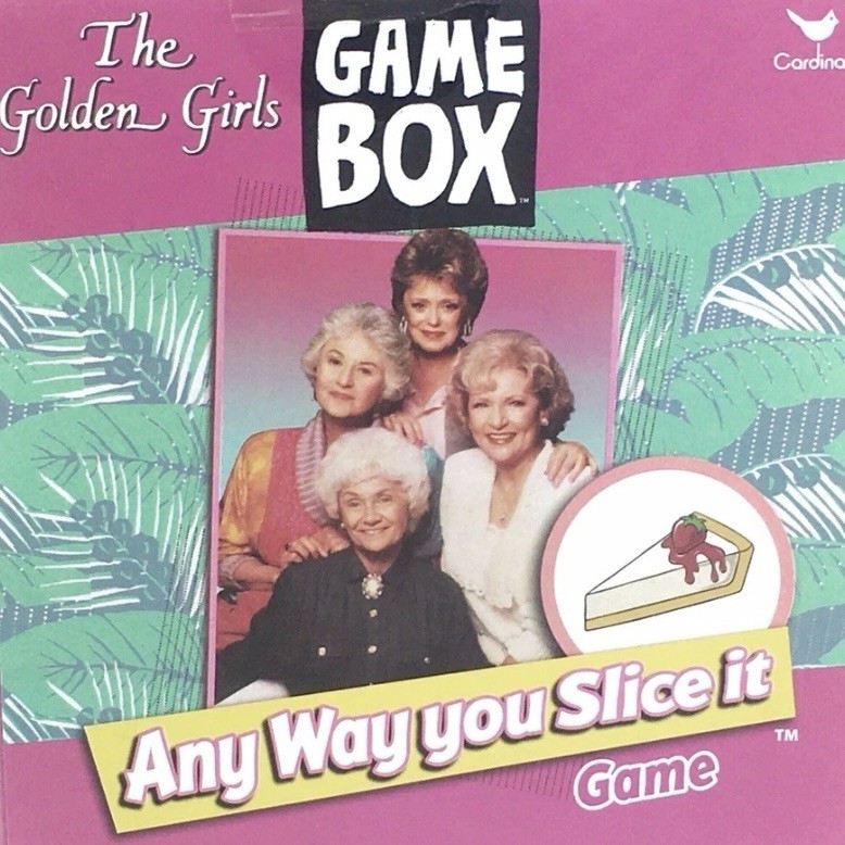 Trivia Game The Golden Girls Any Way You Slice It 2018 Game Box Cardinal