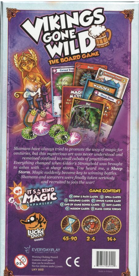 Vikings Gone Wild: It’s a Kind of Magic [Expansion]