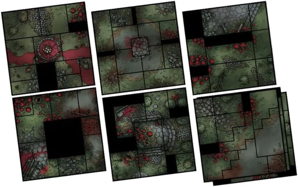 Mythic Games Darkest Dungeon: the Board Game – the Crimson Court Expansion